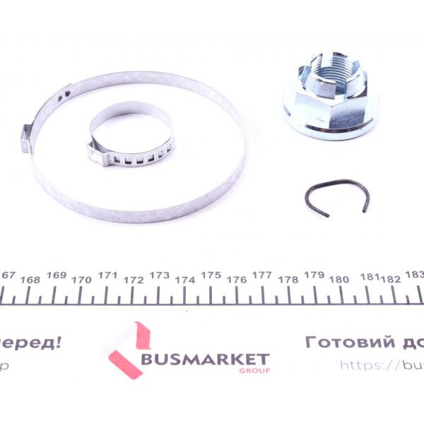 130560 METELLI Пильовик шрусу (зовнішній) Ford C-Max II/Focus III 10-/Transit/Tourneo Connect 13- (22x75x112) (к-кт)