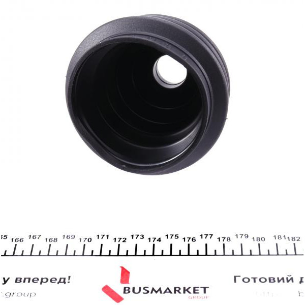 130560 METELLI Пильовик шрусу (зовнішній) Ford C-Max II/Focus III 10-/Transit/Tourneo Connect 13- (22x75x112) (к-кт)