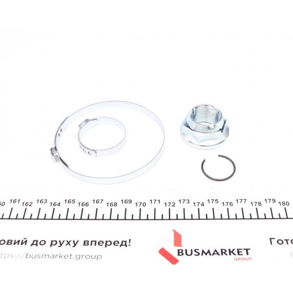 130710 METELLI Пильовик шрусу (зовнішній) Mazda 2 07-15 (20x68x100) (к-кт)