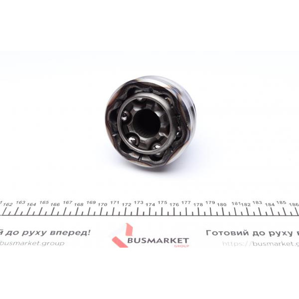 151021 METELLI Шрус (зовнішній) Seat Ibiza/VW Polo 95-02/Caddy/Golf 76-04/Passat 88-93 (22z/30z/53mm/81mm/48mm)