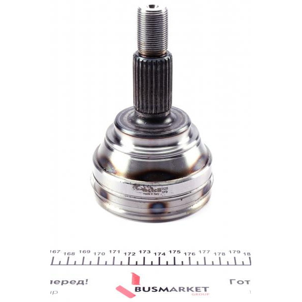 151025 METELLI Шрус (зовнішній) Audi 80 84-91/90 84-87/100 70-94/200 79-88 (26z/25z/56.5mm/90mm/50mm)