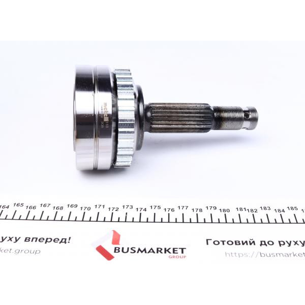 151118 METELLI Шрус (зовнішній) Opel Astra F 91-05/Corsa 93-00/Vectra A/B 88-03 (22z/22z/52mm/81mm/58.5mm) (+ABS29z)