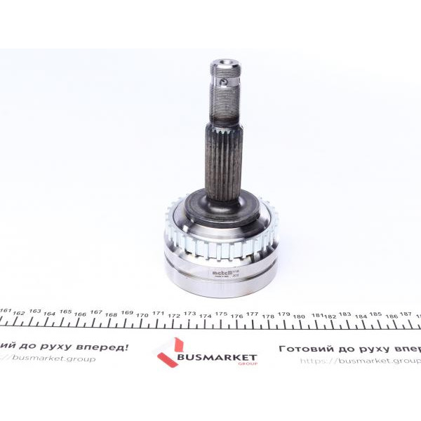 151118 METELLI Шрус (зовнішній) Opel Astra F 91-05/Corsa 93-00/Vectra A/B 88-03 (22z/22z/52mm/81mm/58.5mm) (+ABS29z)