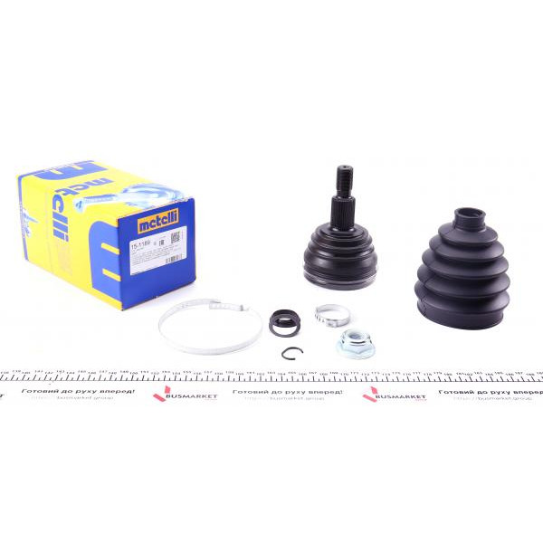 151189 METELLI Шрус (зовнішній) Audi A3/TT/Skoda Octavia 96-10/VW Passat 91-00/Golf 91-06 (36z/30z/52.8mm/90mm/40mm)