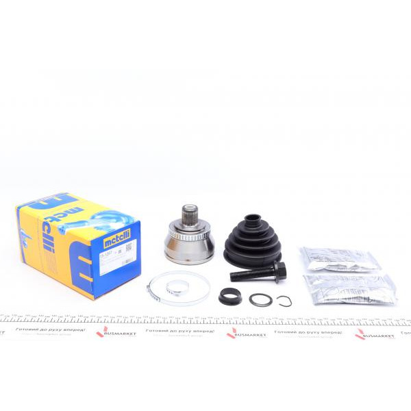 151267 METELLI Шрус (зовнішній) Audi A4/A6/A8/VW Passat 94-05/Skoda SuperB 01-08 (38z/27z/59.5mm/98mm/34mm)(+ABS45z)