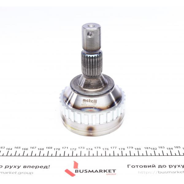151302 METELLI Шрус (зовнішній) Citroen Berlingo/Xsara/Peugeot Partner 96-03 (25z/34z/59mm/87mm/46mm) (+ABS29z)