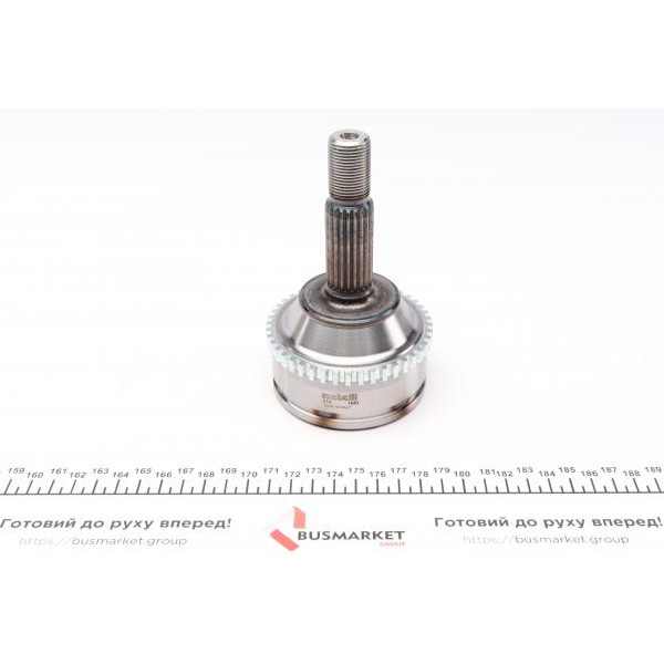 151310 METELLI Шрус (зовнішній) Renault Megane 96-03 (21z/22z/51mm/80.8mm/53mm) (+ABS44z)