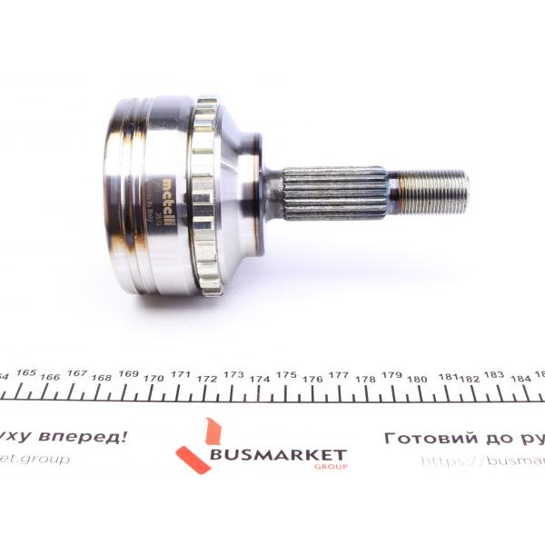 151378 METELLI Шрус (зовнішній) Renault Kangoo 97-/Clio 98-/Nissan Kubistar 03- (21z/30z/52.2mm/84mm/51mm) (+ABS26z)