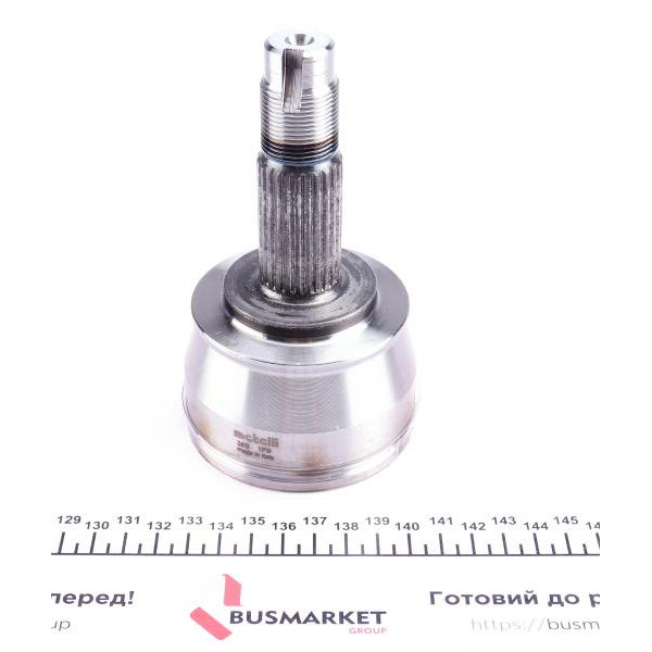 151396 METELLI Шрус (зовнішній) Fiat Doblo 10-/Panda 04-/Stilo 03-08/500C 07-/Bravo 07-14 (25z/22z/51mm/79mm/47mm)