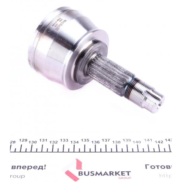151396 METELLI Шрус (зовнішній) Fiat Doblo 10-/Panda 04-/Stilo 03-08/500C 07-/Bravo 07-14 (25z/22z/51mm/79mm/47mm)