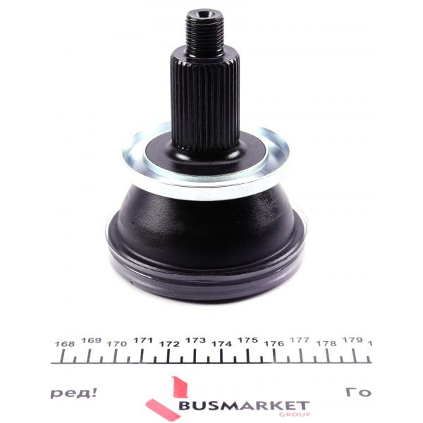 151413 METELLI Шрус (зовнішній) Skoda Fabia 99-/Rapid 12-15/Roomster/Seat 02-15/VW Polo 01- (36z/30z/52mm/85mm/43mm)