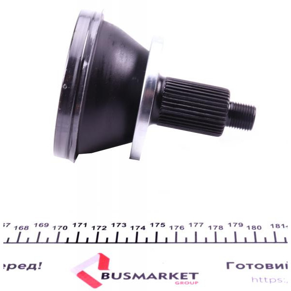 151413 METELLI Шрус (зовнішній) Skoda Fabia 99-/Rapid 12-15/Roomster/Seat 02-15/VW Polo 01- (36z/30z/52mm/85mm/43mm)