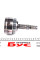 151451 METELLI Шрус (зовнішній) Opel Combo 01-/Corsa C 00-09/Meriva A/Tigra 03-10 (22z/23z/52mm/82mm/58mm) (+ABS29z)