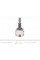 151452 METELLI Шрус (зовнішній) Opel Combo 04-/Corsa C/Meriva A 03-10 (33z/24z/52mm/84.5mm/58.8mm) (+ABS29z)