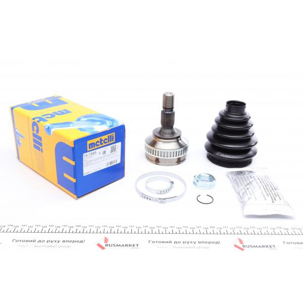 151585 METELLI Шрус (зовнішній) Citroen C3/C4 09-/Peugeot 207/308/Partner 05- (25z/34z/58.5mm/86mm/46.5mm) (+ABS48z)