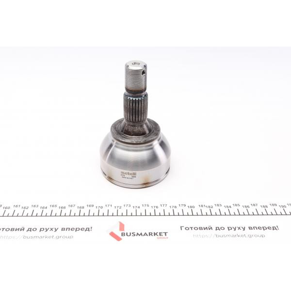 151675 METELLI Шрус (зовнішній) Citroen Berlingo/C3/C4/Peugeot 207/208/308/3008/5008 08- (25z/34z/58.5mm/86mm/46.5)