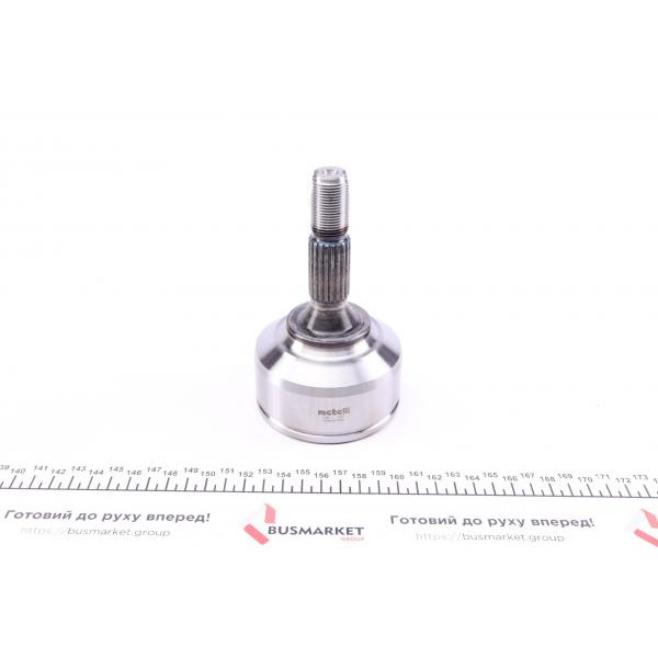 151729 METELLI Шрус (зовнішній) Citroen C2 05-09/C3 09-/Peugeot 208 12-/1007 07- (21z/34z/48.1mm/85.9mm/50.4mm)