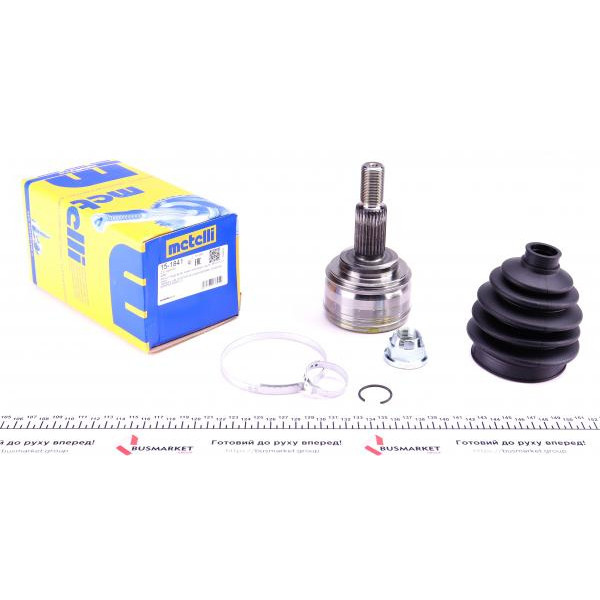 151841 METELLI Шрус (зовнішній) Renault Kangoo 09-/Laguna III 07-15 (27z/33z/56.6mm/83.9mm/52.5mm)