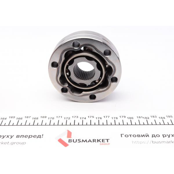 161004 METELLI Шрус (внутрішній) Audi 80 72-94/Seat 93-02/VW Caddy 82-92/Golf/Passat 74-99/Polo 95-02 (33z/94mm)