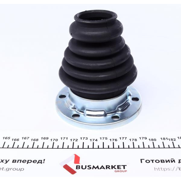 161010A METELLI Шрус (внутрішній) Audi A3/Skoda Octavia/VW Caddy 96-10/Golf/Passat 83-04/Polo 95-01 (33z/100mm)