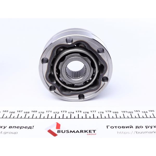 161010A METELLI Шрус (внутрішній) Audi A3/Skoda Octavia/VW Caddy 96-10/Golf/Passat 83-04/Polo 95-01 (33z/100mm)