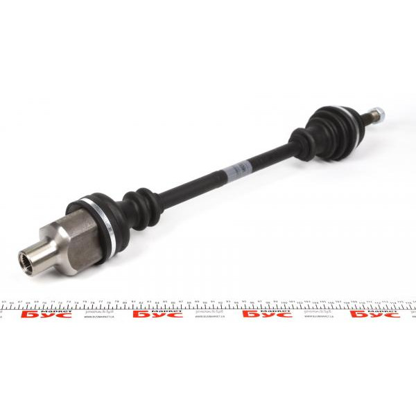 170396 METELLI Напіввісь (передня) Renault Clio II 98-02/Kangoo 97- (R) (-ABS)