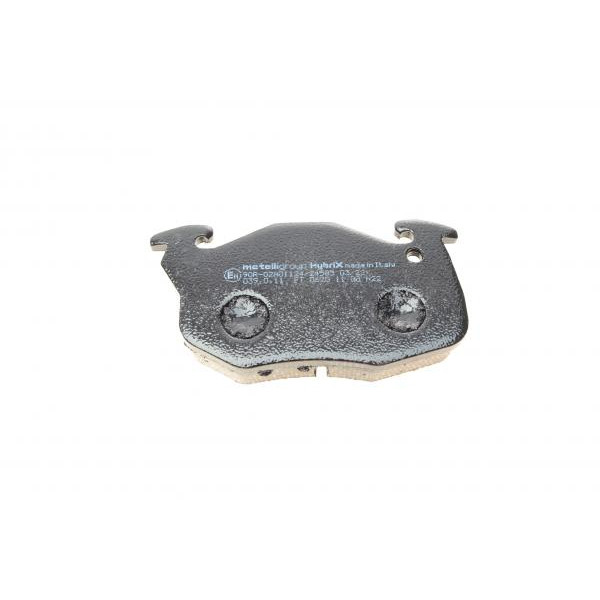 2200370 METELLI Колодки гальмівні (передні) Peugeot 106 91-04/205/305/309/405 82-98/Renault Clio 91-98 (з датчик.)
