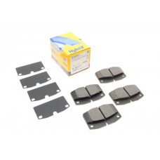 2200440 METELLI Колодки гальмівні (передні) Opel Ascona B/C 75-88/Corsa A/Omega A/Vectra A 83-95/Kadett D/E 79-93