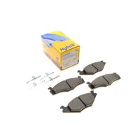 2200450K METELLI Колодки гальмівні (передні) Seat Cordoba/Ibiza 93-02/VW Golf/Jetta 76-91/Passat B2 83-88