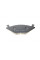 2200451 METELLI Колодки гальмівні (передні) Seat Cordoba/Ibiza 93-02/VW Caddy 82-92/Golf 82-99/Passat B2-B4 79-92