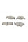 2200451 METELLI Колодки гальмівні (передні) Seat Cordoba/Ibiza 93-02/VW Caddy 82-92/Golf 82-99/Passat B2-B4 79-92