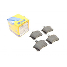 2200480 METELLI Колодки гальмівні (задні) Audi 80/90 82-96/A4 95-01/A6 94-97/A8 94-02/Fiat Croma 85-96