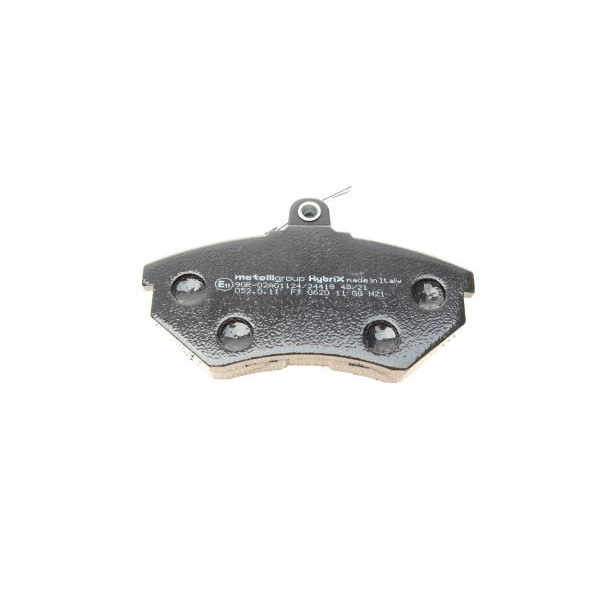 2200500 METELLI Колодки гальмівні (передні) Seat Cordoba/Ibiza/Toledo 93-02/VW Golf/Passat B2-B4 83-99