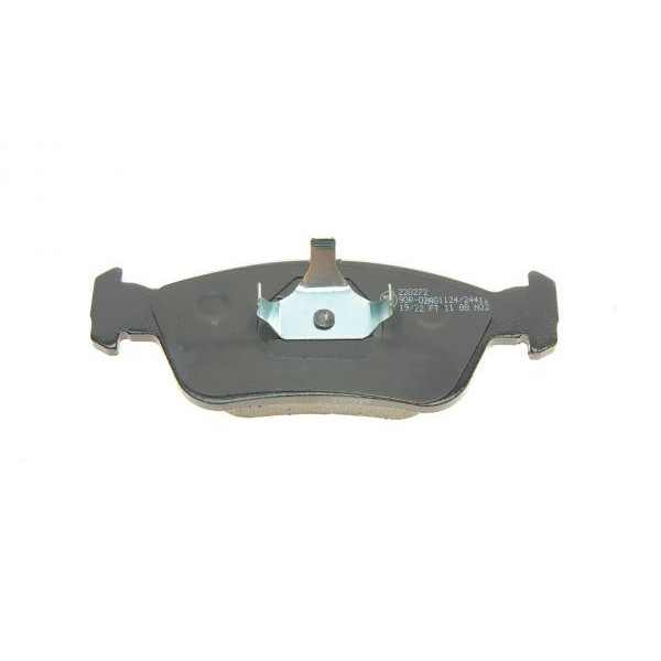 2201240 METELLI Колодки гальмівні (передні) BMW 3 (E36) 90-00/Z3 (E36) 95-00