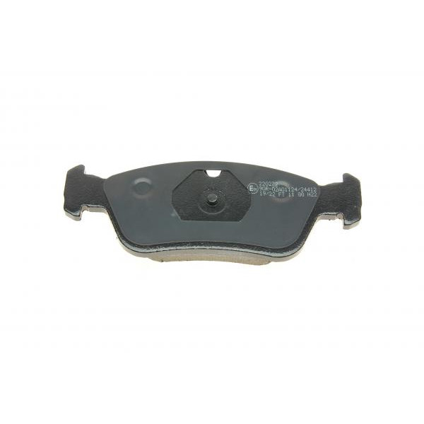 2201240 METELLI Колодки гальмівні (передні) BMW 3 (E36) 90-00/Z3 (E36) 95-00