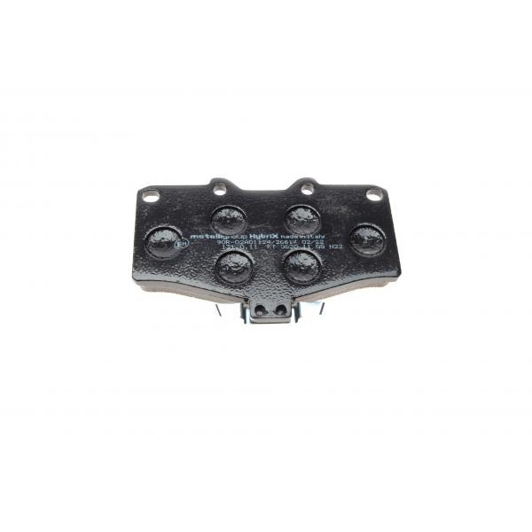 2201290 METELLI Колодки гальмівні (передні) Toyota Land Cruiser 90-02