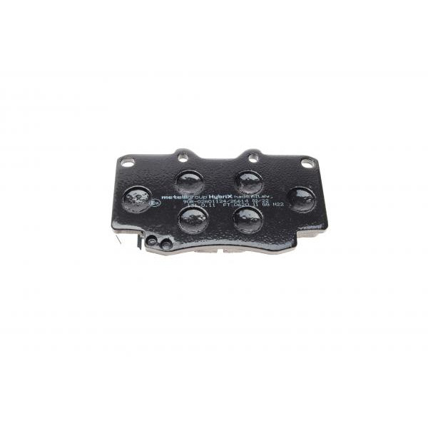 2201290 METELLI Колодки гальмівні (передні) Toyota Land Cruiser 90-02