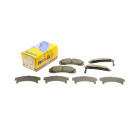 2201340 METELLI Колодки гальмівні (передні) Citroen C-Crosser 07-/Mitsubishi Outlander/Pajero 98-/Lancer/L400 94-03