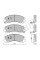 2201340 METELLI Колодки гальмівні (передні) Citroen C-Crosser 07-/Mitsubishi Outlander/Pajero 98-/Lancer/L400 94-03