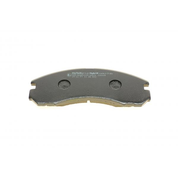 2201340 METELLI Колодки гальмівні (передні) Citroen C-Crosser 07-/Mitsubishi Outlander/Pajero 98-/Lancer/L400 94-03
