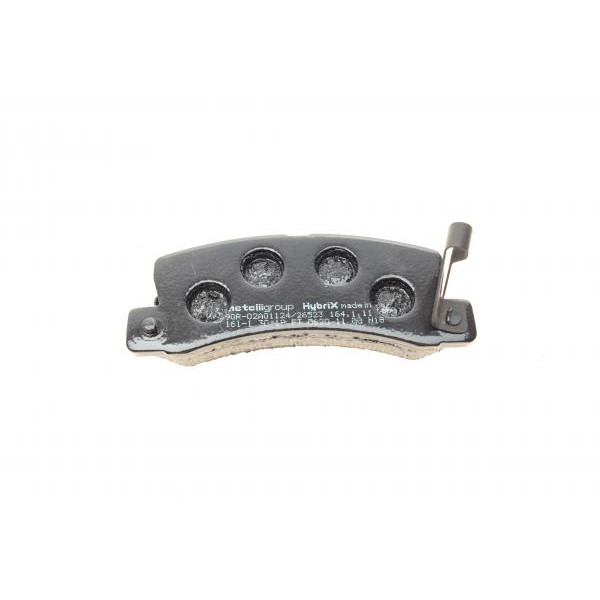2201611 METELLI Колодки гальмівні (задні) Toyota Camry 86-01/Avensis 97-03/Carina 87-97/Lexus RX 98-03/ES 89-01