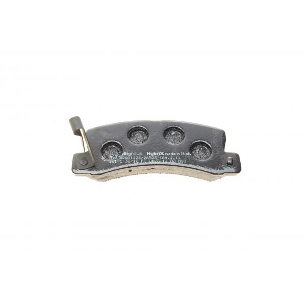 2201611 METELLI Колодки гальмівні (задні) Toyota Camry 86-01/Avensis 97-03/Carina 87-97/Lexus RX 98-03/ES 89-01