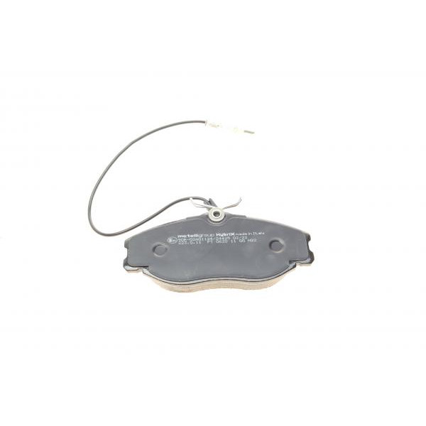 2202140 METELLI Колодки гальмівні (передні) Citroen Xsara 98-05/Peugeot 306 96-01/406 95-04/607 00-11 (+датчики)