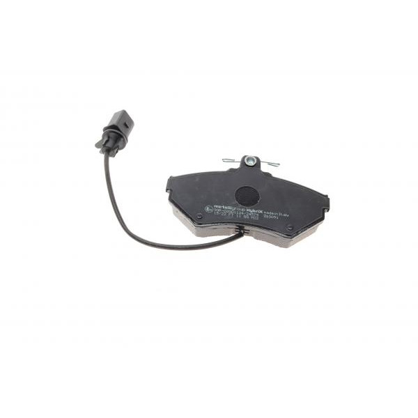 2202152 METELLI Колодки гальмівні (передні) Audi A4/VW Passat 94-05