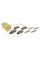 2202170 METELLI Колодки гальмівні (передні) Citroen Berlingo 96-11/Xsara/Peugeot 306 93-05/Partner 96-15 (+датчики)