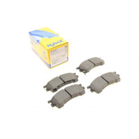 2202231 METELLI Колодки гальмівні (передні) Mazda 626 IV/V 91-02/MX-6 92-97/Ford USA Probe 93-98
