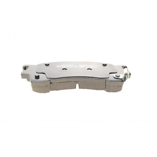 2202231 METELLI Колодки гальмівні (передні) Mazda 626 IV/V 91-02/MX-6 92-97/Ford USA Probe 93-98