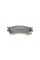 2202231 METELLI Колодки гальмівні (передні) Mazda 626 IV/V 91-02/MX-6 92-97/Ford USA Probe 93-98
