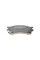 2202231 METELLI Колодки гальмівні (передні) Mazda 626 IV/V 91-02/MX-6 92-97/Ford USA Probe 93-98