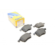 2202790 METELLI Колодки гальмівні (передні) Ford Galaxy 95-15/Seat Alhambra 96-10/VW Sharan 95-10